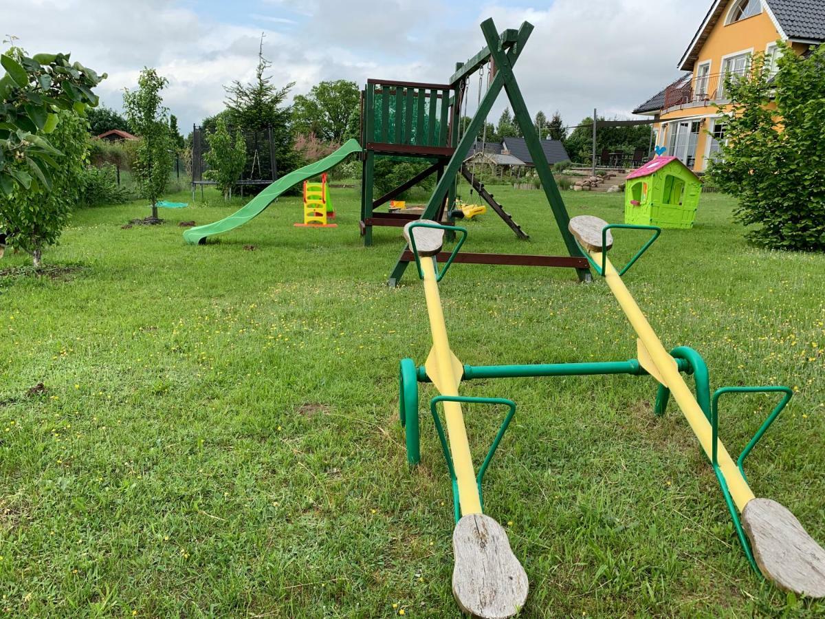 Agroturystyka Nad Wielkim Szelagiem Stare Jabłonki Εξωτερικό φωτογραφία